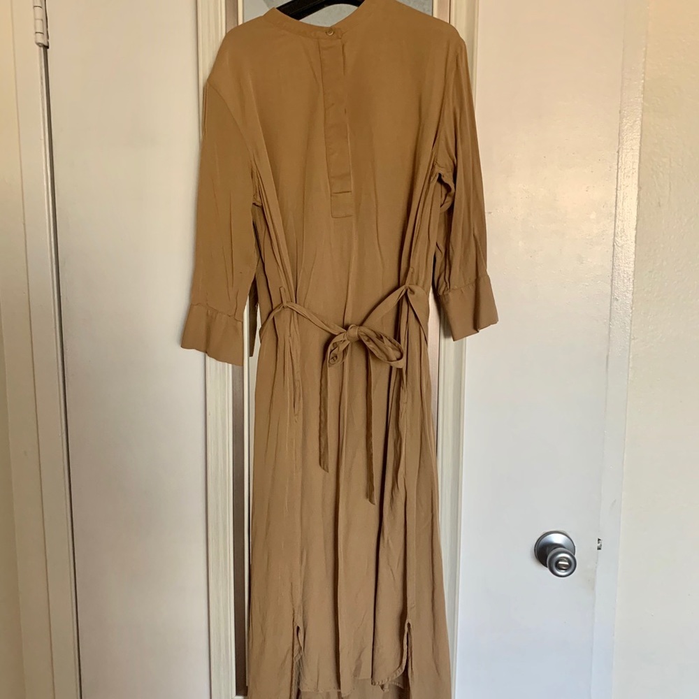 Uniqlo shirt dress medium